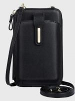 Wholesale Crossbody Phone Bag With Magnetic Phone Pocket