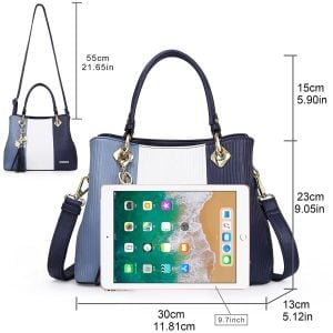 Wholesale Ice Cream Colorblock Women Handbag