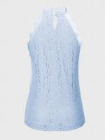 Wholesale Lace Hollow Halter Sweet Vest