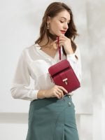 Wholesale Multi Card Slot Ladies Mini Crossbody Bag