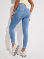 Wholesale Ripped Slim Fit Stretch Jeans