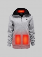 Women’s Zip Pocket Heated Hoodie