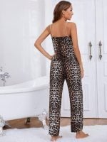 Wholesale Leopard Print Camisole Sexy Loungewear