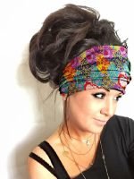 Wholesale Printed Sports Wide Headband