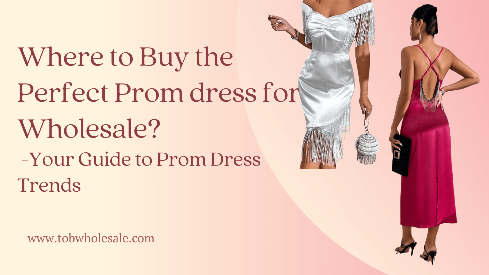 Where to Buy the Perfect Prom dress for Wholesale