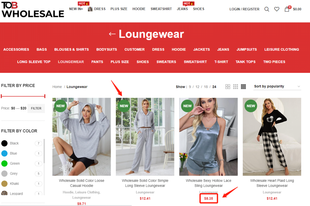 Top wholesale loungewear sets to purchase for this winter 2023