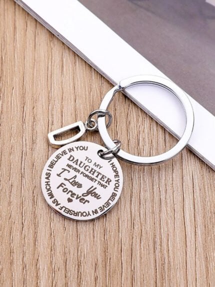 Alphabet Lettering Alphabet Accessory Keychain Wholesale