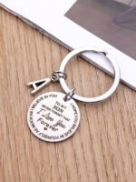 Alphabet Lettering Alphabet Accessory Keychain Wholesale