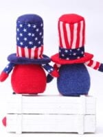 American Flag Element Plush Doll Ornament Wholesale