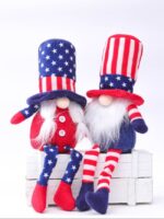 American Flag Element Plush Doll Ornament Wholesale