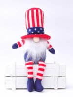 American Flag Element Plush Doll Ornament Wholesale