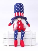 American Flag Element Plush Doll Ornament Wholesale