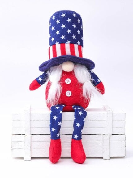 American Flag Element Plush Doll Ornament Wholesale