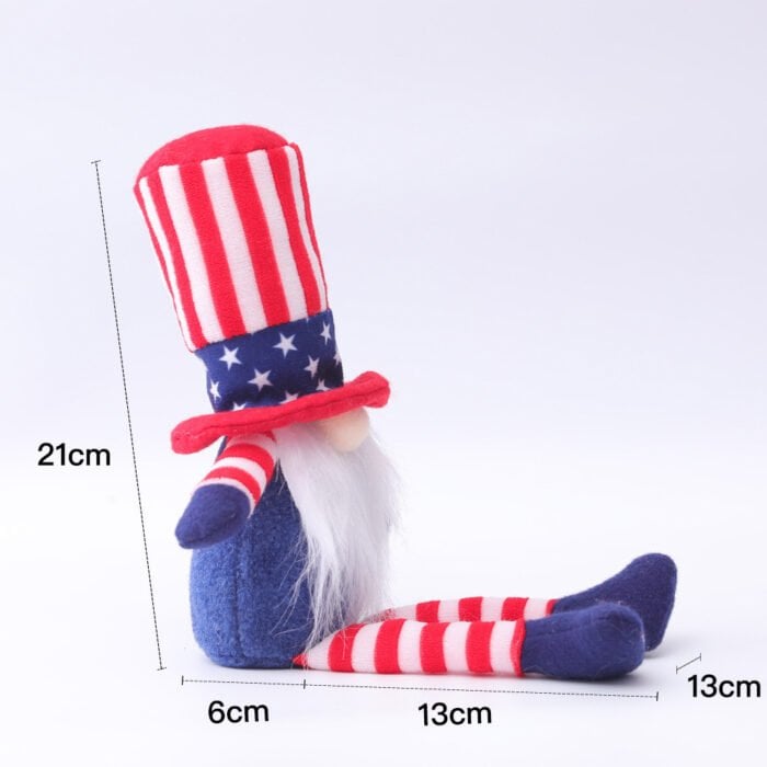 American Flag Element Plush Doll Ornament Wholesale