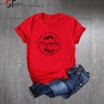 Baseball Letters Print Casual T-Shirt