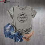 Baseball Letters Print Casual T-Shirt