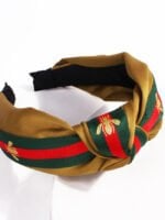 Wholesale Bee Contrast Stripe Headband