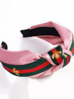 Wholesale Bee Contrast Stripe Headband