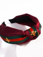 Wholesale Bee Contrast Stripe Headband