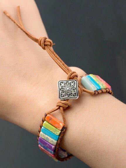 Boho Colorful Braided Bracelet