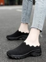 Breathable platform casual shoes