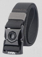 Wholesale Buckle Stretch Solid Color Men Belt