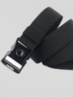 Wholesale Buckle Stretch Solid Color Men Belt