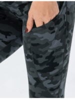 Camo High waist yoga pants