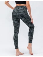 Camo High waist yoga pants