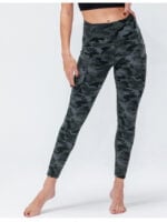 Camo High waist yoga pants