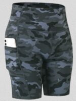 Wholesale Camo Print Pocket Sports Yoga Pants