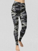 Wholesale Camo Print Yoga Sport Leggings