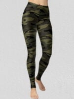 Wholesale Camo Print Yoga Sport Leggings