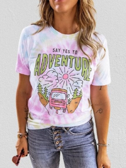 Car Graphic Short Sleeve Tee