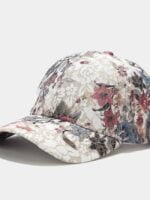 Casual Floral Lace Baseball Cap