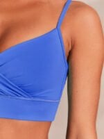 Cross Adjustable Strap Sports Bra