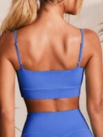 Cross Adjustable Strap Sports Bra