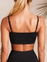 Cross Adjustable Strap Sports Bra