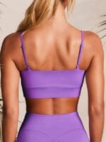 Cross Adjustable Strap Sports Bra