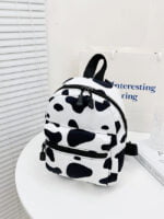 Cute Print Mini Backpack