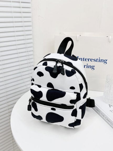 Cute Print Mini Backpack