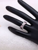 Wholesale Elegant Crystal Cross Ring