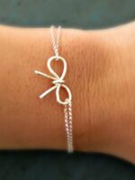 Exquisite Simple Bowknot Fashion Bracelet