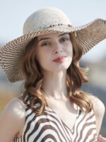 Wholesale Fashion Big Brim Beach Sun Hat