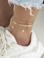 Fashion Braided Twist Anklet