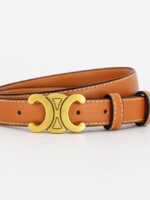 Fashion Double C Pattern Belt