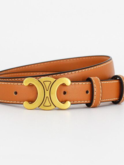 Fashion Double C Pattern Belt