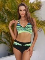 Wholesale Fashion Ethnic Bikini Swimsuit