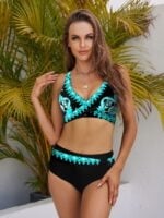 Wholesale Fashion Ethnic Bikini Swimsuit