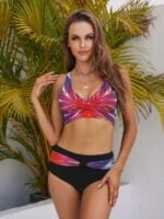 Wholesale Fashion Ethnic Bikini Swimsuit